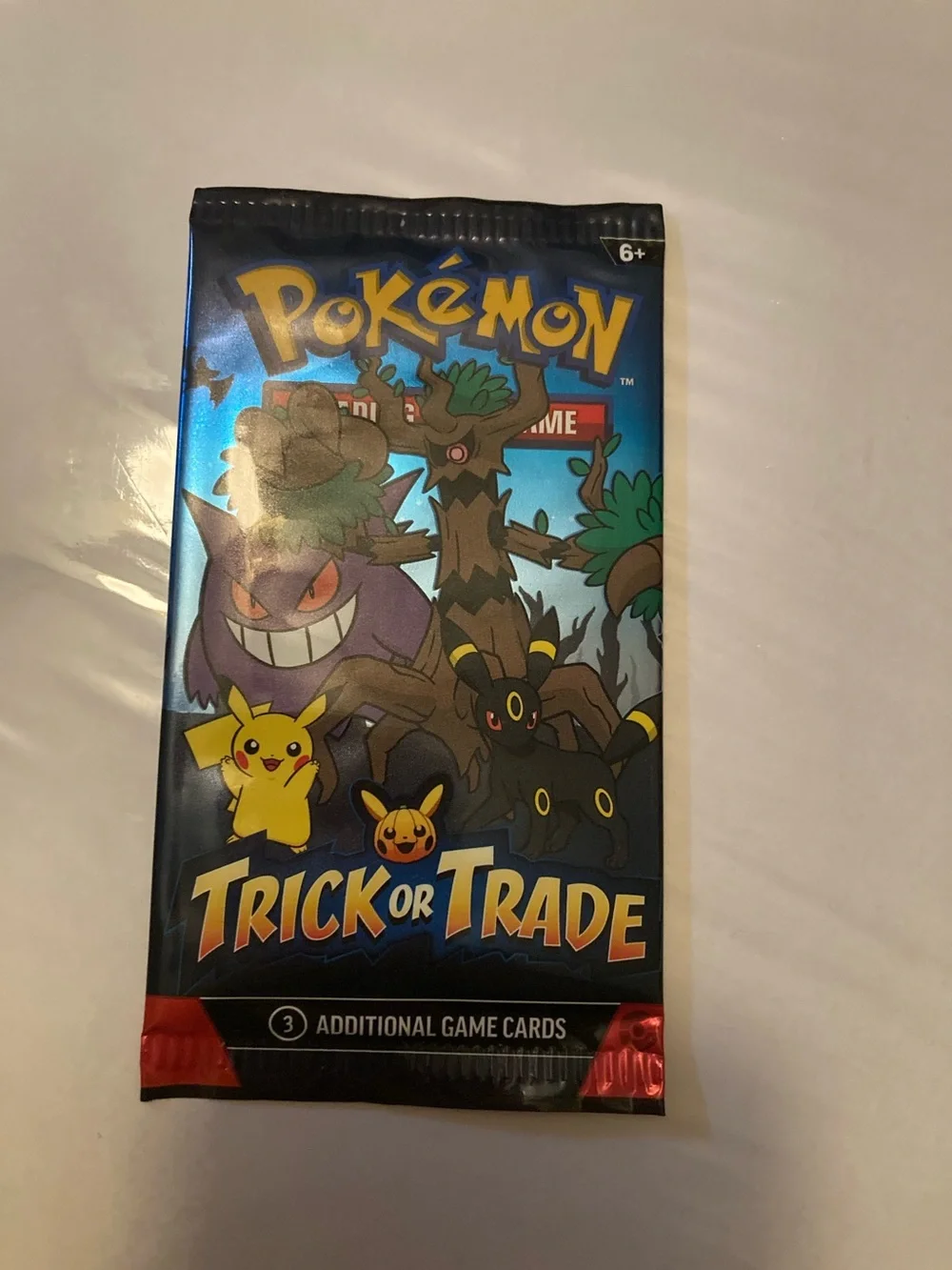 pokemon trick or trade booster pack 2023 Gengar & Pikachu Manufactured by Nintendo for the Pokmon TCG Pokemon | Toys | Pokemon